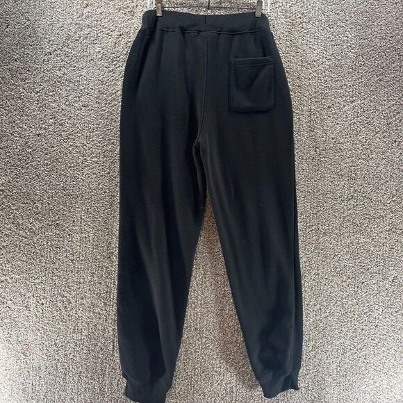 Southpole Pants Mens Large Black Fleece Sweatpants Streetwear Casual Logo Poly - Picture 7 of 11